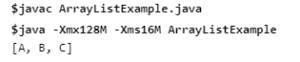 ArrayList in java - W3schools