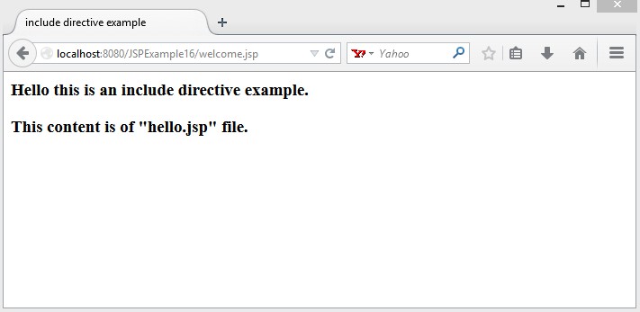 jsp example 16
