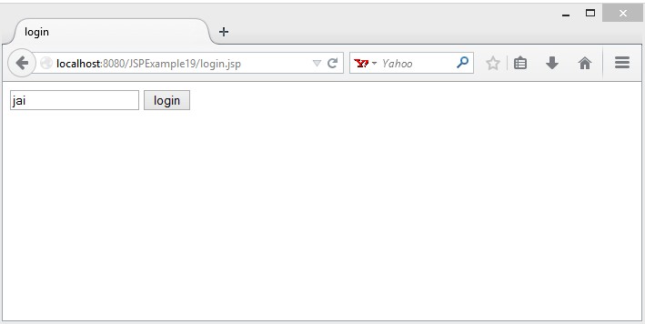 jsp example 19 value
