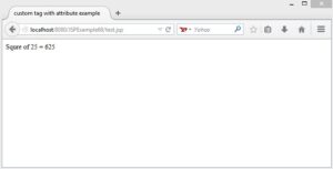Custom tag with attributes - W3schools