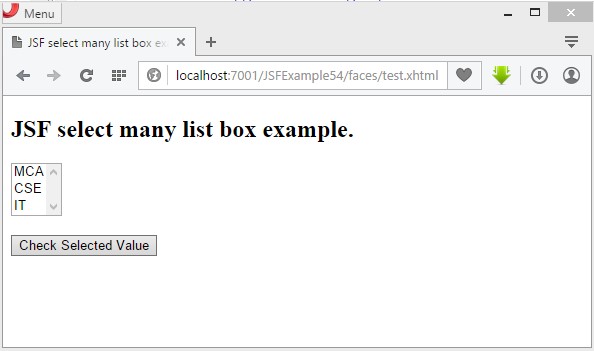 JSF example54-1
