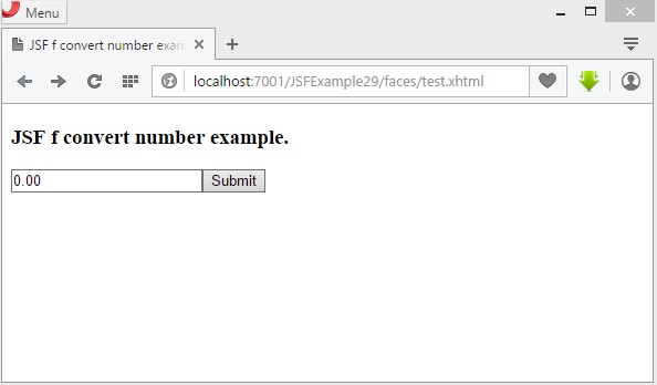 JSF example29-1