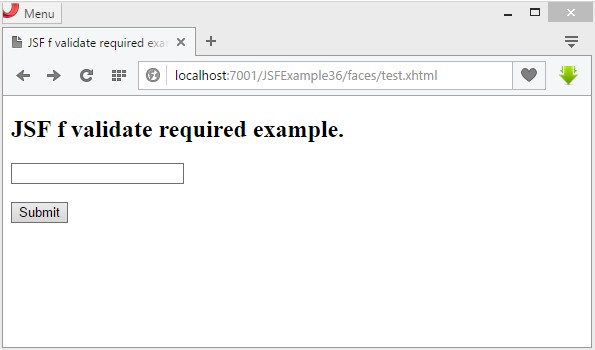 JSF example36-1