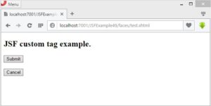 Jsf custom tag tutorial - W3schools