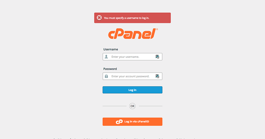 cPanel