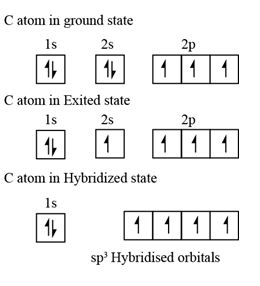 Concept of Hybridization - W3schools