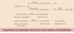 carboxylic acid-acyl halides-acyl anhydrides