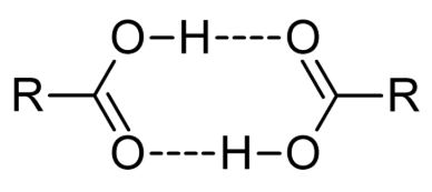Dimers of Carboxylic Acids