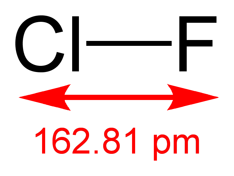 Image result for ClF structure