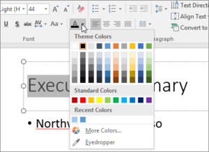 How to Format Text Color - W3schools