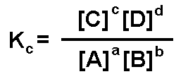 Kc equation