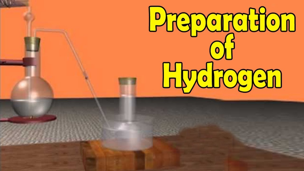 Preparation of Hydrogen W3schools