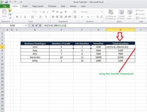 Excel If Function with Calculations - W3schools