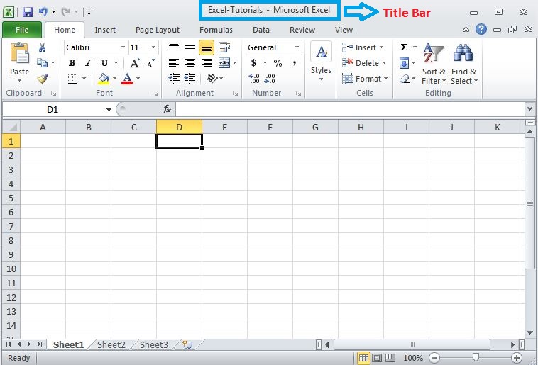 View buttons in excel