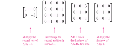 matrices and row operations assignment quizlet