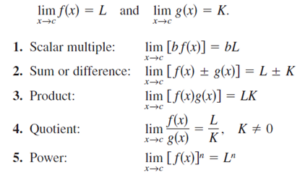 Limit of polynomial and rational function - W3schools