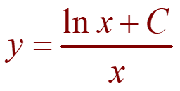 Solutions of the linear differential equation of the type − dy/dx + py ...