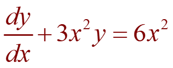 Solutions of the linear differential equation of the type − dy/dx + py ...