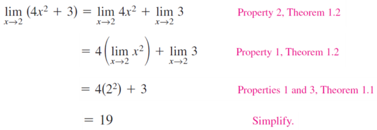 Limit of polynomial and rational function - W3schools