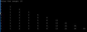 Fibonacci Triangle in C Sharp - W3schools