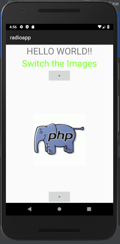 Image Switcher Android - W3schools